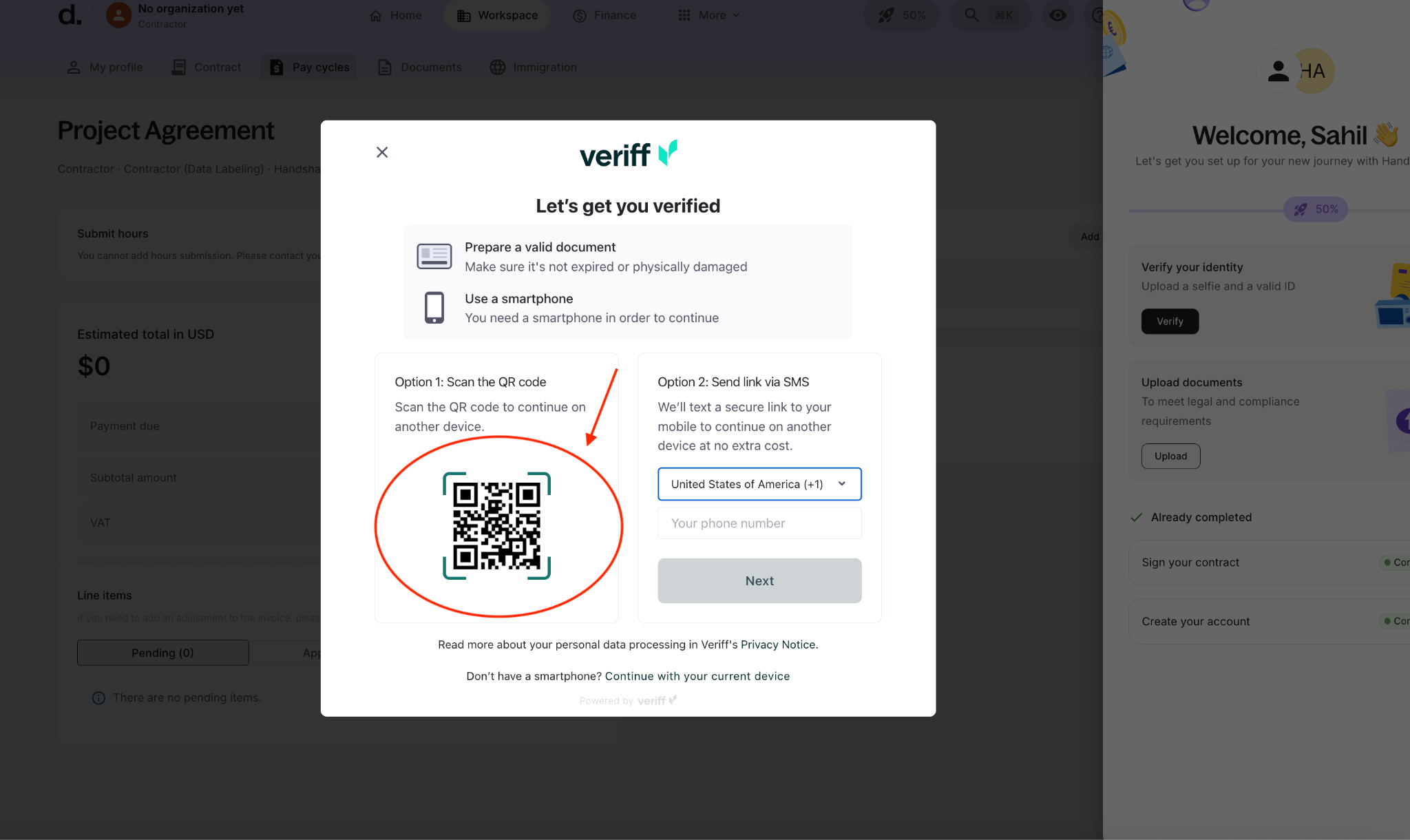 How to Set Up Deel – Handshake Help Center